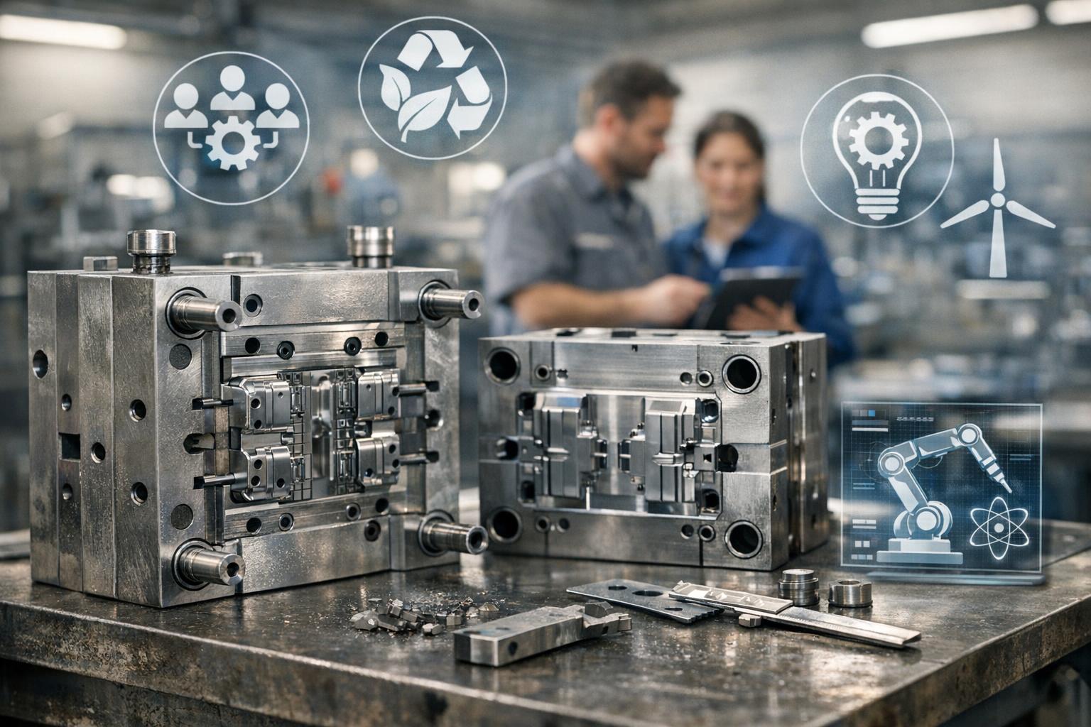 CNC Mold Components