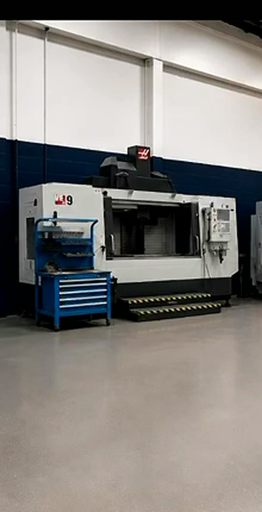 CNC Machine Bay Left