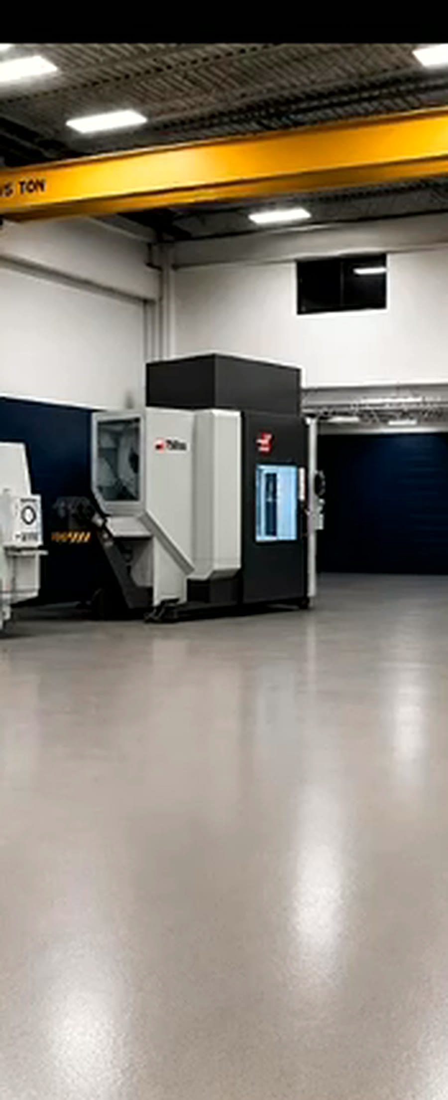 CNC Machine Bay Right
