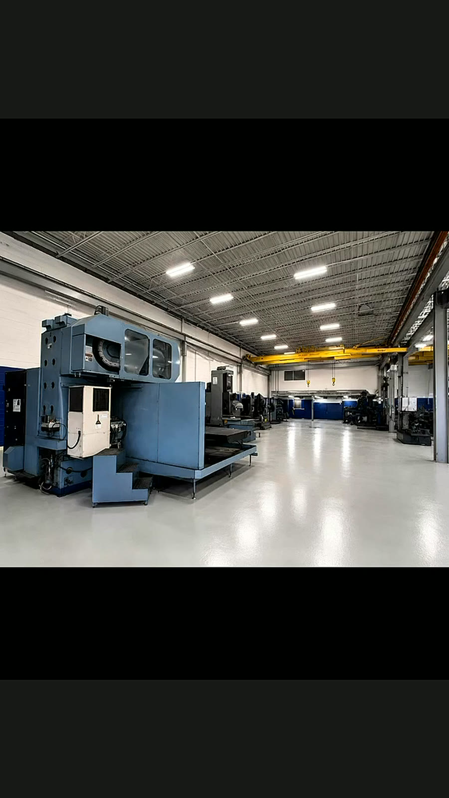 Large Shop Support System
