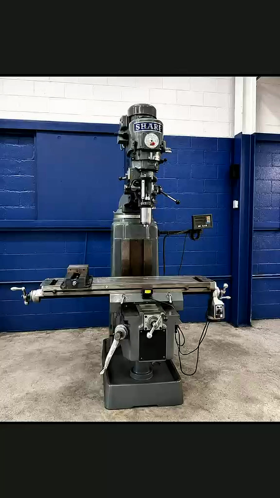 SHARP Vertical Mill
