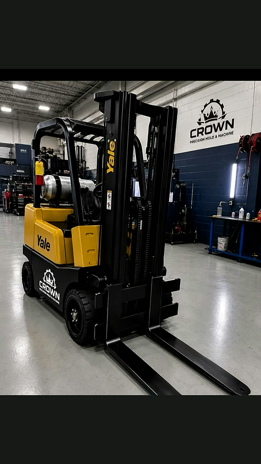 Material Handling Forklift