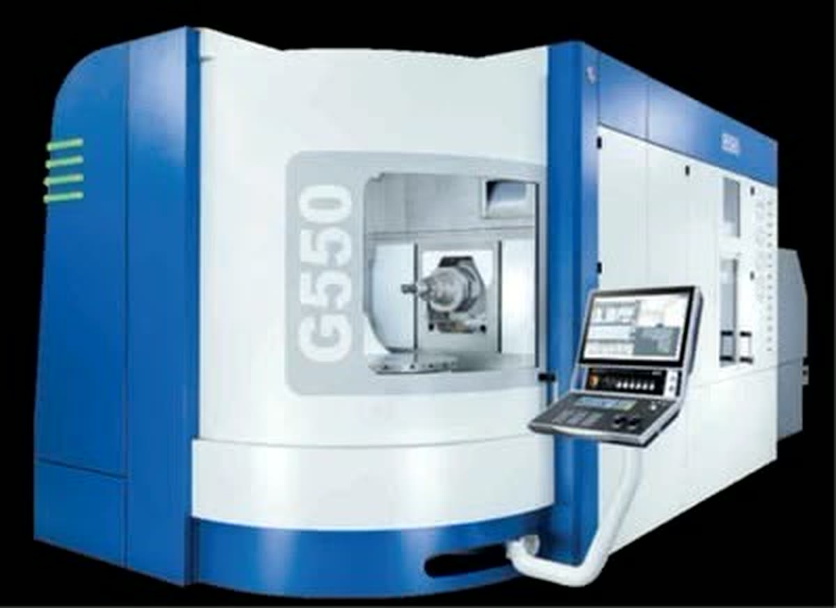 5 axis CNC machining platform