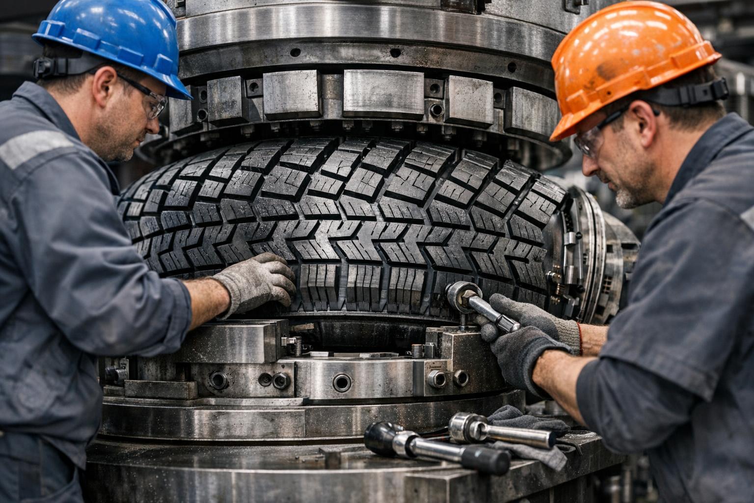 Tire Mold Assembly